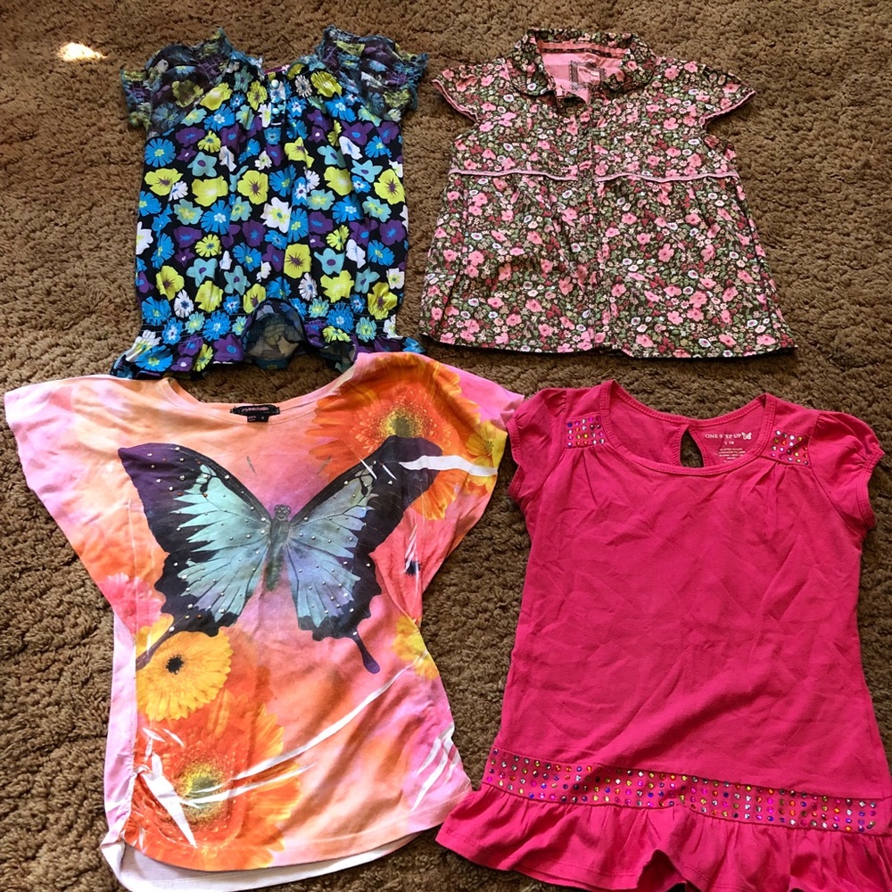 Lot of girls 7/8 shirts